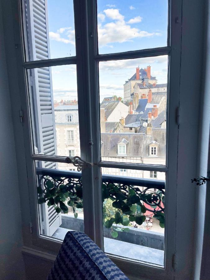 ☆ Sur Les Toits De Blois ☆ T2 Avec Vue Chateau Bagian luar foto