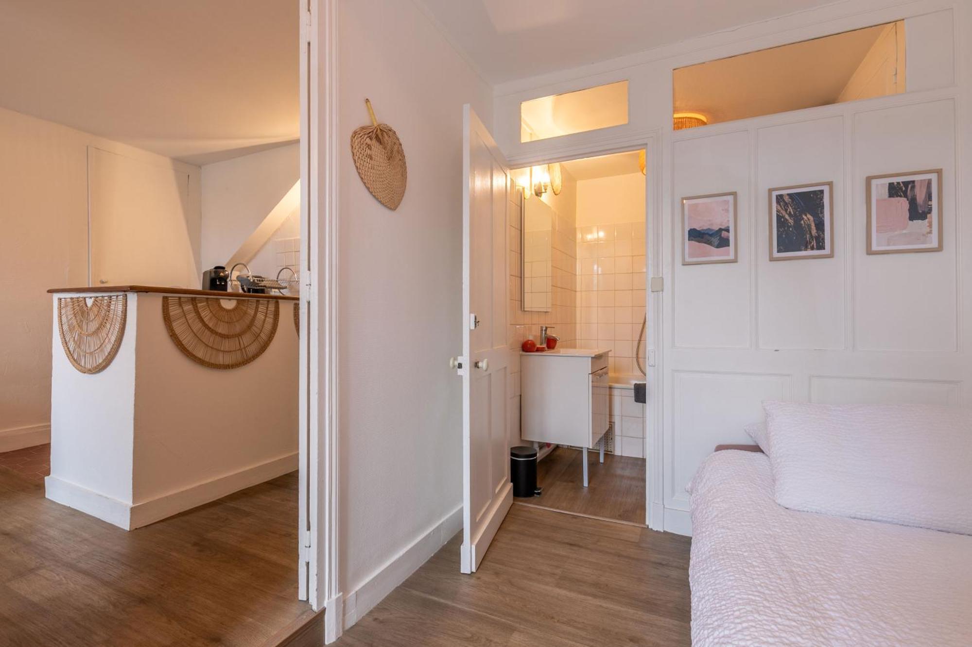 ☆ Sur Les Toits De Blois ☆ T2 Avec Vue Chateau Apartment Bagian luar foto