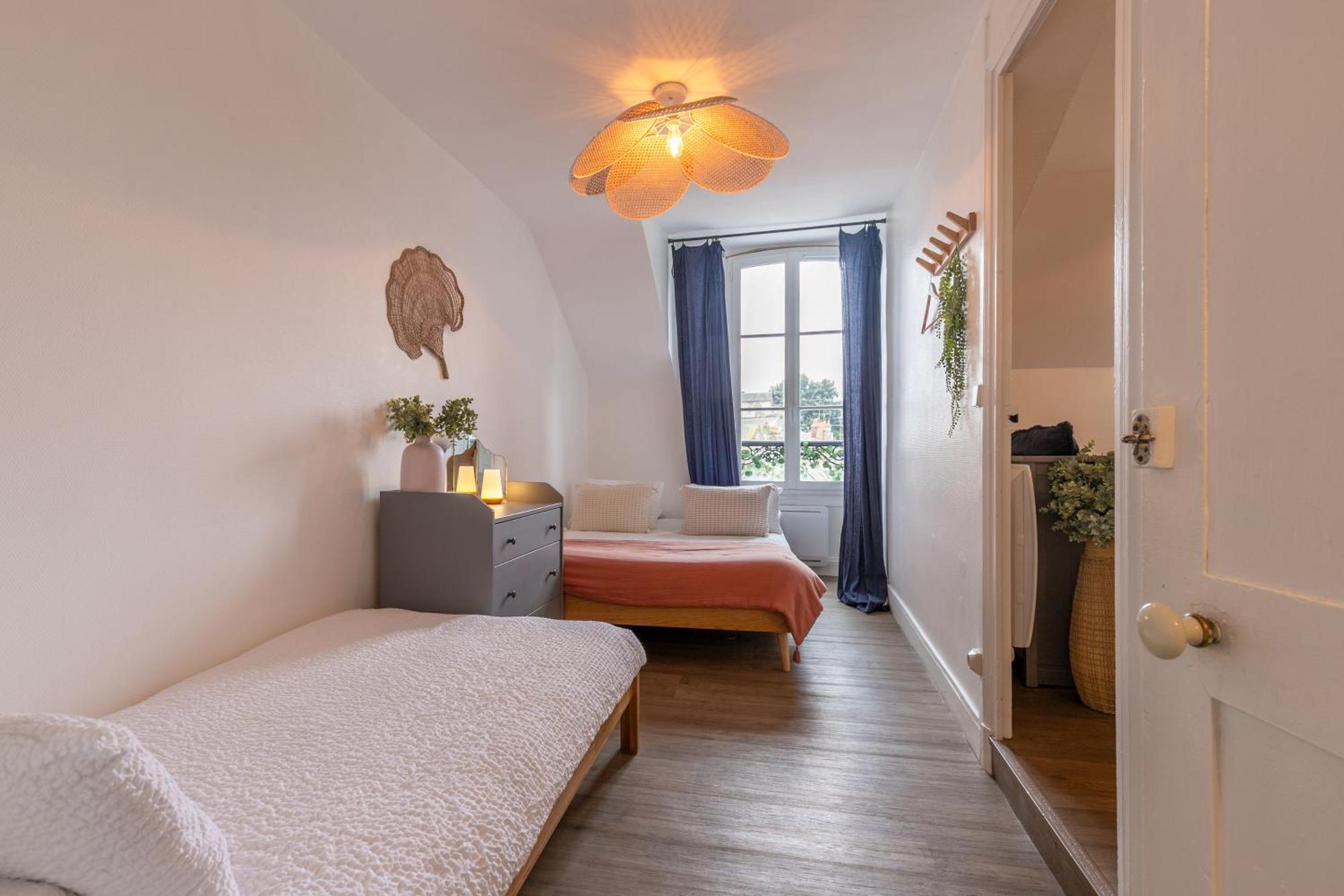 ☆ Sur Les Toits De Blois ☆ T2 Avec Vue Chateau Apartment Bagian luar foto