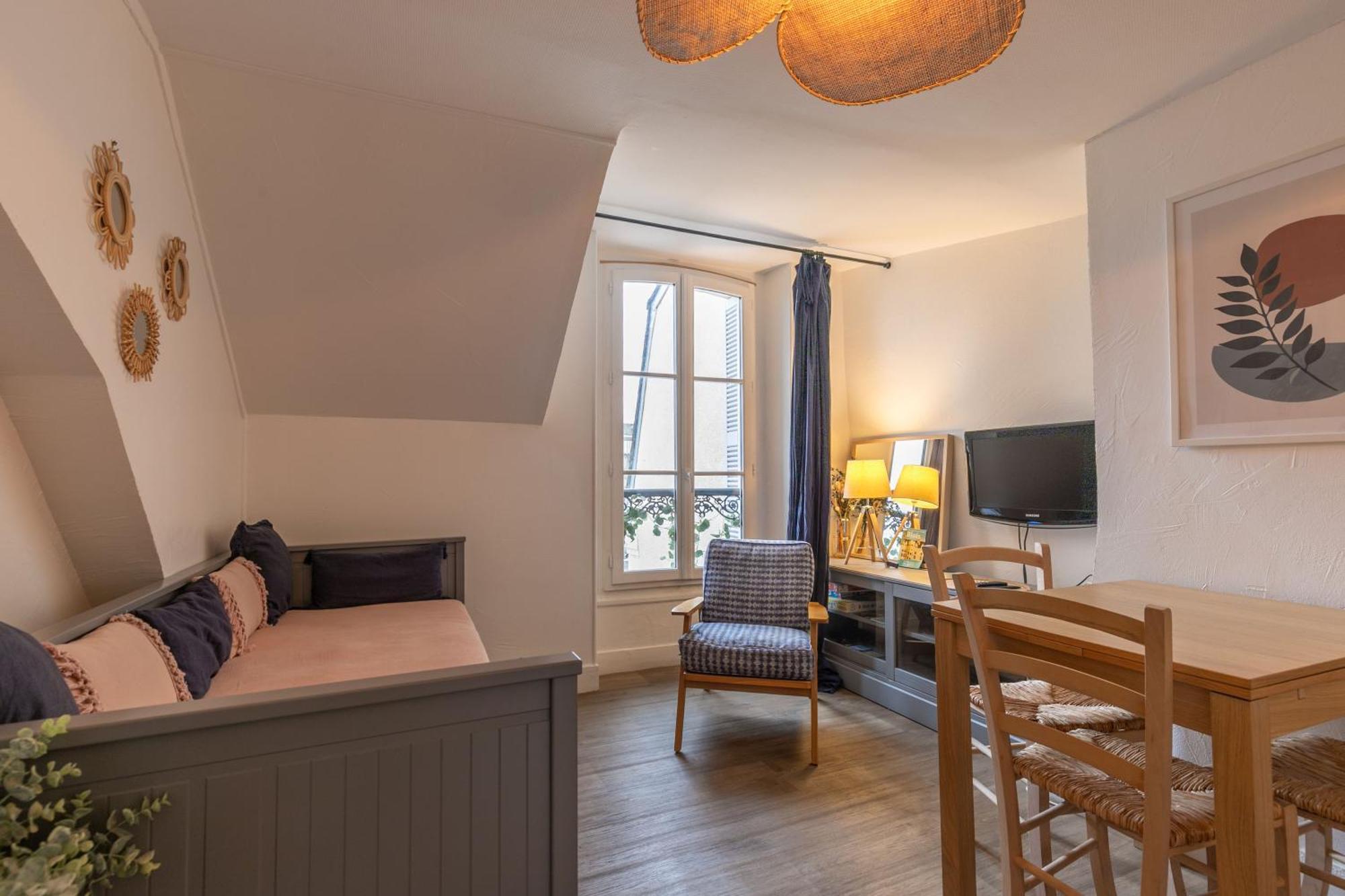 ☆ Sur Les Toits De Blois ☆ T2 Avec Vue Chateau Bagian luar foto